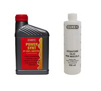 OLIO MOTO 2 TEMPI EUREX POWER SINT LT 1 (Totalmente sintetico) + MISURINO DOSATORE CON TAPPO