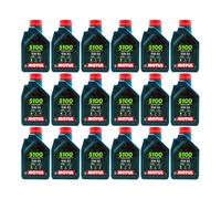 OLIO MOTO 5100 15W-50 TECHNOSYNTHESE 4TEMPI 18 litri MOTUL 104080 SCOOTER 18MO52