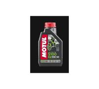 OLIO MOTO 5100 15W-50 TECHNOSYNTHESE 4TEMPI MOTUL 104080