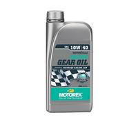 OLIO MOTO CAMBIO E FRIZIONE MOTOREX RACING GEAR OIL 10W 40 2T 4T