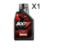 §Olio Motore Sintetico Motul 300V 4T 1L§