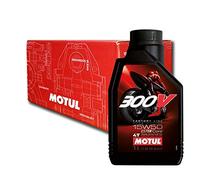 Offerta 4 Litri Olio Motore Motul 300V 15w50 4T Factory Line Racing 100% Sintetico