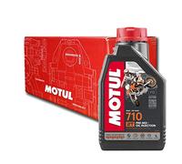 Olio Moto Motul 710 2T - 6x 1 lt