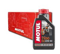 Olio Moto Motul 7100 4T 20W50-3x 1 lt