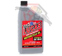 Olio Moto Sintetico 10w-40 Lucas Oil 946ml