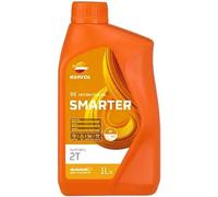 Repsol Olio miscela Smarter 2T semi-sintetico per scooter 50/125/150/180 1 L