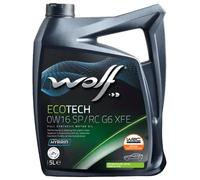 Olio motore 01BKRD WOLF