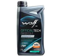 Olio motore 01BKV3 WOLF