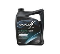 WOLF Olio motore Officialtech 0W-20 Olio sintetico 100% Olio 5 L