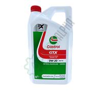 Olio motore 0w-20 auto benzina diesel Castrol GTX 0w-20 RN17FE - 3x5lt