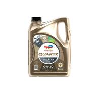 TOTAL Quartz Ineo Xtra EC6 SAE 0W-20 Olio Motore MB 229.72 VCC RBS0-2AE, 5 Litri