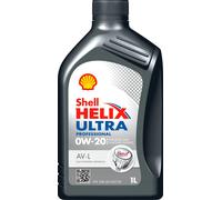 Olio motore SHELL Helix Ultra AV-L 0W20 1L