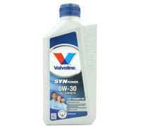 Olio motore VALVOLINE SPFE0W30 per MG MG ZR 1.4 2001-2005