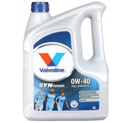 Valvoline Olio motore SynPower 0W-40 4 L per BMW 3 (E36) 1991-1998