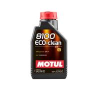 Olio motore MOTUL 8100 Eco-Clean 0W20 1L