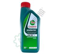 Olio motore 0w20 auto benzina e diesel Castrol Magnatec 0w20 FE - 6lt