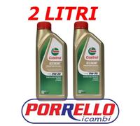 OLIO MOTORE 0W20 C5 CASTROL EDGE LL IV PROFESSIONAL VW 508 00 509 00 2LT