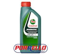 OLIO MOTORE 0W20 E CASTROL MAGNATEC PER FORD WSS-M2C954-A1