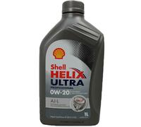 OLIO MOTORE 0W20 SHELL HELIX ULTRA PROFESSIONAL AJ-L MOTORE IBRIDO E BENZINA 1LT