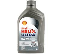 Shell Olio motore auto Elica Ultra Professionale AS-L 0W20 completamente sintetico C5 1 L