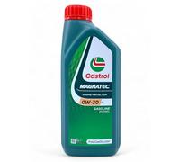 Olio motore 0w30 auto benzina diesel lubrificante Castrol Magnatec 0w30 C2 con Portachiavi Cavatappi conf. 7x1lt