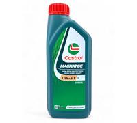 Olio motore 0w30 auto diesel lubrificante Castrol Magnatec 0w30 D con Portachiavi Cavatappi conf. 7x1lt