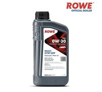 OLIO MOTORE 0W30 SYNT DPF PER VETTURE AUDI MERCEDES BMW EURO 5