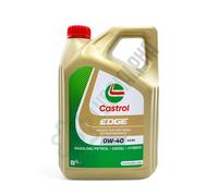 Olio motore 0w40 auto benzina diesel Castrol Edge 0w-40 A3/B4 - 1x4lt