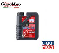 OLIO MOTORE 10 W 50 SINTETICO 100% MOTOCICLI STREET RACE LIQUI MOLY 267252009