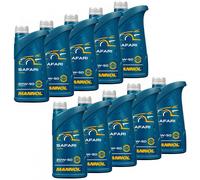Olio Motore 10 x 1 Litro Mannol Safari 20W-50 20W50 Api Sn / CH-4