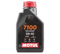OLIO MOTORE 100% SINTETICO MOTUL 7100 ESTER 5W40 1 LITRO PER MOTO SCOOTER 4T
