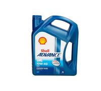 Olio motore SHELL AX7 10W40 4L