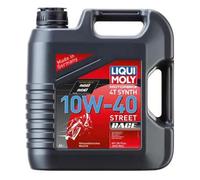 Liqui Moly 4t Synthetic 10w40 Str Race 4l Motor Oil Trasparente
