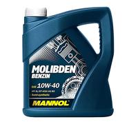 4 Litro Mannol Molibden Benzina SAE 10W-40