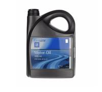 OLIO MOTORE 10W-40 OPEL GM 5 LT GENUINE ACEA A3/B4 API SL/CF ORIGINALE 5 LITRI