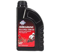 Fuchs Olio motore Silkolene Pro 4 10W-50 XP 1 Litro (Olio Motore 4T) /
