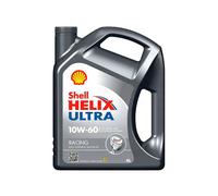 4 Litro Originale Shell Helix Ultra Racing 10W60 Olio 550040760 VW Ferrari