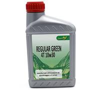 Olio motore 10w30 garden e piccoli motori - 1 Litro - REGULAR GREEN 4T