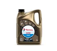 TOTAL OLIO SUPER PLUS 10WATT40 4lt 3,503kg