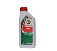 Olio motore 10w40 auto benzina diesel lubrificante Castrol GTX ultraclean 10w40 A3/B4 con Portachiavi Cavatappi conf. 4x1lt
