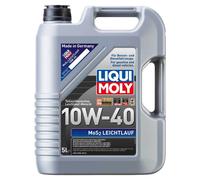 5L Liqui Moly MoS2 Leichtlauföl olio motore 10W-40 Cera Tec pro - Linea Pülung