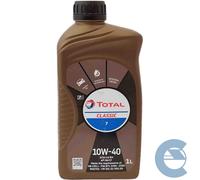 1LT OLIO MOTORE TOTAL CLASSIC 7 10W-40 VW 501.01 VW 505.00 RENAULT RN0700 PSA