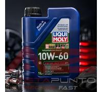olio motore 10w60 benzina liqui moly synthoil race tech gt1 10w 60 sintetico a3