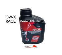 OLIO MOTORE 10W60 MOTO NILS RACE 100% SINTETICO PAO BASE CHIMICA API SP JASO MA2