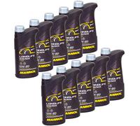 Olio Motore 10X 1 Litro Mannol Longlife 508 509 SAE 0W20 Api B Acea C5 VW 508.00