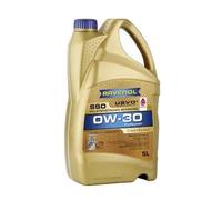 RAVENOL SSO SAE 0 W di 30 vollsynthetisches Low SAPS motorenoel,5 litri