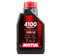 1 Litro Olio Motore Motul 4100 Protect SAE 10W30 semisintetico api cg 4 sl