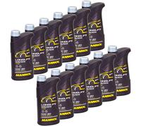 Olio Motore 12X 1 Litro Mannol Longlife 508 509 SAE 0W20 Api B Acea C5 VW 508.00