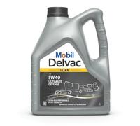 Mobil 148368-Delvac 1-Olio motore Diesel, 4 litri