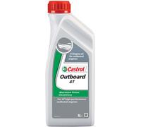 Olio nautico barca fuoribordo sintetico Castrol OUTBOARD 4T 10W30 1Litro MZ